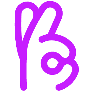 Ok Hand Icon from Core Neon - Free Set
