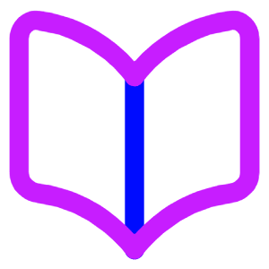 Open Book Icon from Core Neon - Free Set