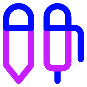 Pen 3 Icon from Core Neon - Free Set