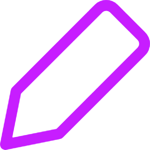 Pencil Icon from Core Neon - Free Set
