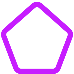 Pentagon Icon from Core Neon - Free Set