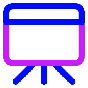 Projector Board Icon from Core Neon - Free Set