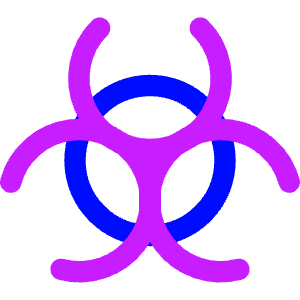 Radioactive 2 Icon from Core Neon - Free Set