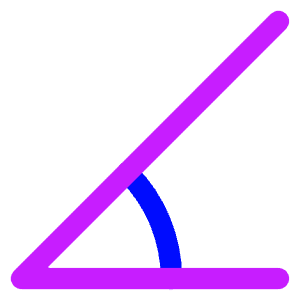 Rotate Angle 45 Icon from Core Neon - Free Set