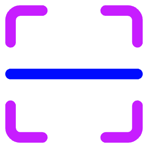 Scanner Icon from Core Neon - Free Set
