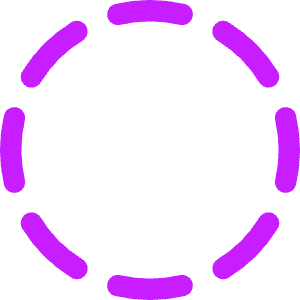 Select Circle Area 1 Icon from Core Neon - Free Set