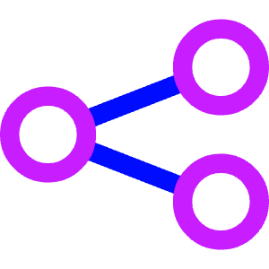 Share Link Icon from Core Neon - Free Set