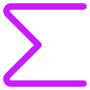 Sigma Icon from Core Neon - Free Set