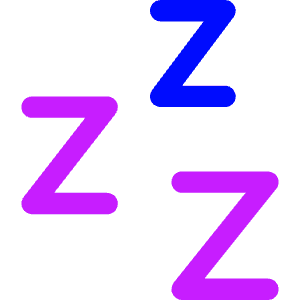 Sleep Icon from Core Neon - Free Set