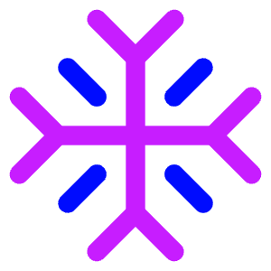 Snow Flake Icon from Core Neon - Free Set