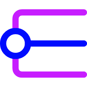 Straight Cap Icon from Core Neon - Free Set