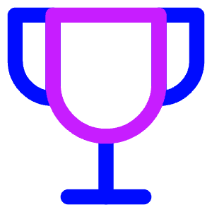 Trophy Icon from Core Neon - Free Set
