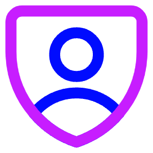 User Protection 2—shield Secure Security Profile Person Icon from Core Neon - Free Set