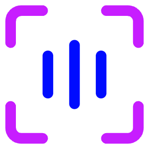 Voice Scan 2 Icon from Core Neon - Free Set