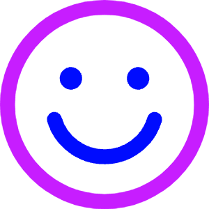 Happy Face Icon from Core Neon - Free Set