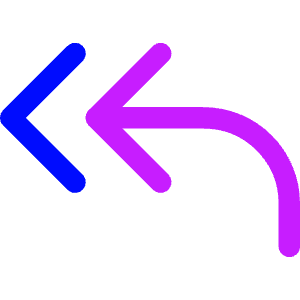 Mail Send Reply All Icon from Core Neon - Free Set