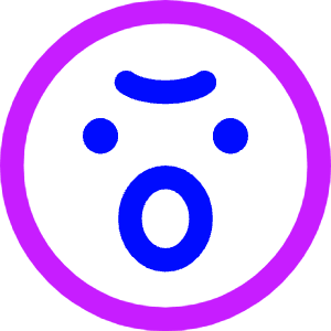 Smiley Angry Icon from Core Neon - Free Set