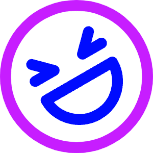 Smiley Laughing 3 Icon from Core Neon - Free Set