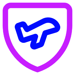 Airport Security Icon from Core Neon - Free Set