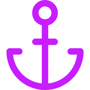 Anchor Icon from Core Neon - Free Set