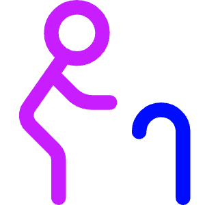 Cane Icon from Core Neon - Free Set