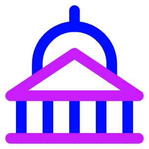 Capitol Icon from Core Neon - Free Set