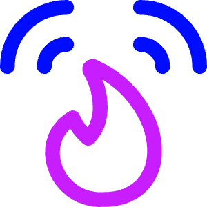 Fire Alarm 2 Icon from Core Neon - Free Set