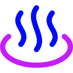 Hot Spring Icon from Core Neon - Free Set