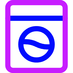 Hotel Laundry Icon from Core Neon - Free Set