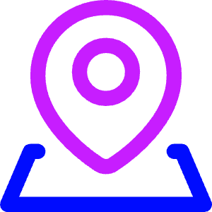 Location Pin 3 Icon from Core Neon - Free Set