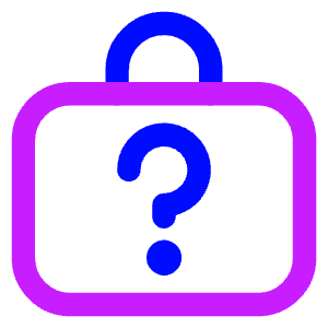 Lost And Found Icon from Core Neon - Free Set