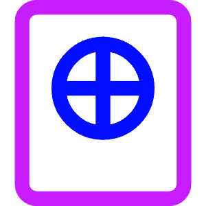 Passport Icon from Core Neon - Free Set