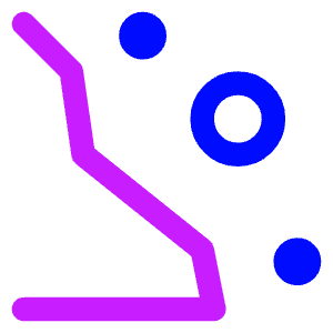 Rock Slide Icon from Core Neon - Free Set