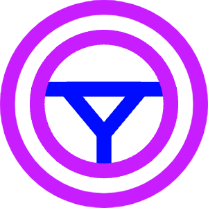 Steering Wheel Icon from Core Neon - Free Set