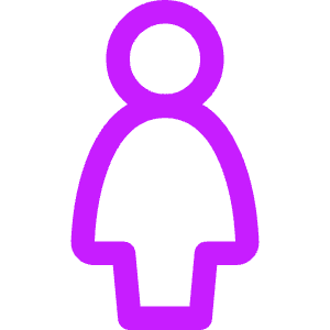 Toilet Women Icon from Core Neon - Free Set