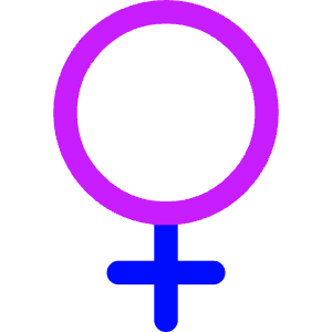 Woman Symbol Icon from Core Neon - Free Set
