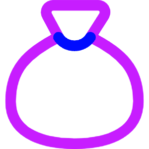 Bag Icon from Core Neon - Free Set