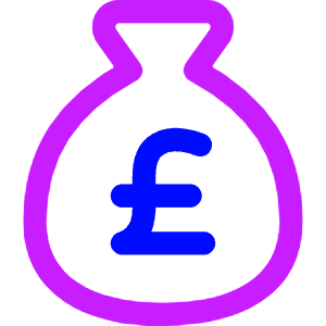 Bag Pound Icon from Core Neon - Free Set