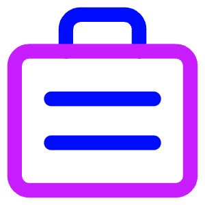 Bag Suitcase 1 Icon from Core Neon - Free Set