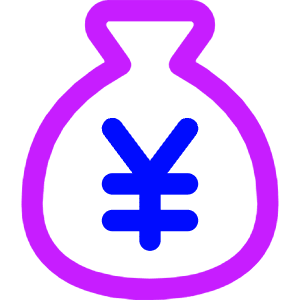 Bag Yen Icon from Core Neon - Free Set