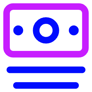 Bill 1 Icon from Core Neon - Free Set