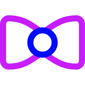 Bow Tie Icon from Core Neon - Free Set