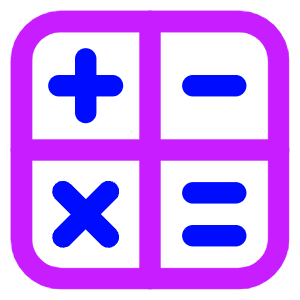 Calculator 2 Icon from Core Neon - Free Set