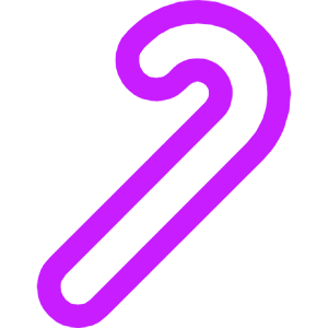 Cane Icon from Core Neon - Free Set