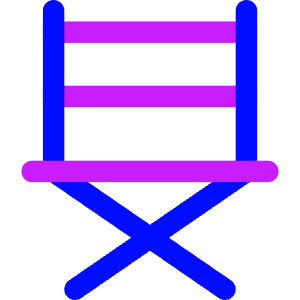 Chair Icon from Core Neon - Free Set