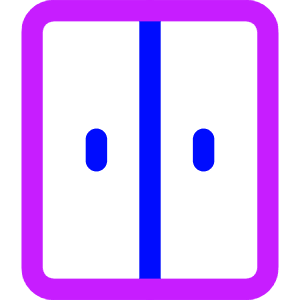 Closet Icon from Core Neon - Free Set