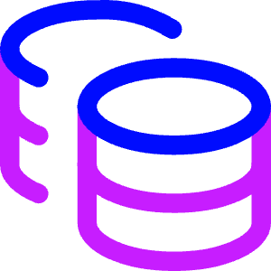 Coins Stack Icon from Core Neon - Free Set