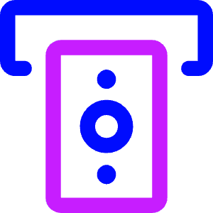 Credit Card 2 Icon from Core Neon - Free Set