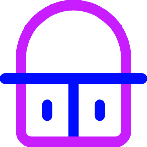 Dressing Table Icon from Core Neon - Free Set