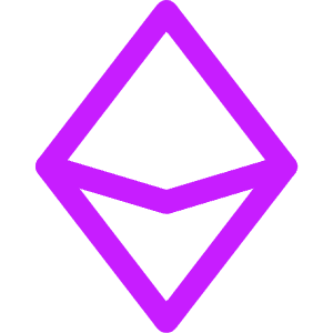 Ethereum Icon from Core Neon - Free Set